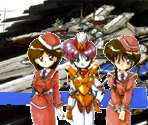 Setting Materials - Ginga Ojousama Densetsu Yuna FX: Kanashimi no Sirene (JPN)