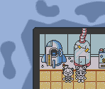 Super Game Boy Border - Game de Hakken!! Tamagotchi 2 (JPN)