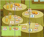 Puzzle #014 - Cafeteria Cruncher - Professor Layton and the Last Specter