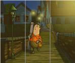 Puzzle #018 - Faulty Streetlights - Professor Layton and the Last Specter