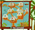 Puzzle #027 - Rainbow Cottages - Professor Layton and the Last Specter