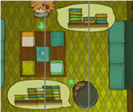 Puzzle #030 - Book Stacks - Professor Layton and the Last Specter