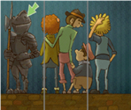 Puzzle #043 - Armour Antics - Professor Layton and the Last Specter