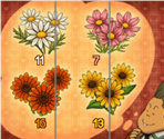 Puzzle #056 - Fortune Flowers - Professor Layton and the Last Specter