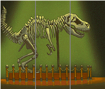 Puzzle #060 - Dinosaur Bones - Professor Layton and the Last Specter