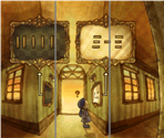 Puzzle #067 - Reflections - Professor Layton and the Last Specter