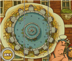 Puzzle #071 - Fountain Fight - Professor Layton and the Last Specter