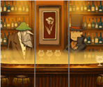 Puzzle #073 - Bottle Game - Professor Layton and the Last Specter