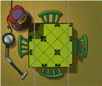 Puzzle #078 - Lucky Tablecloth - Professor Layton and the Last Specter