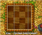 Puzzle #084 - Fill the Flower Bed - Professor Layton and the Last Specter