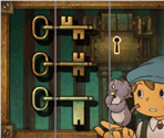 Puzzle #092 - Key Quandary - Professor Layton and the Last Specter