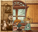 Puzzle #102 - Window Pain - Professor Layton and the Last Specter
