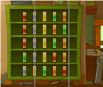 Puzzle #109 - An Orderly Bookcase - Professor Layton and the Last Specter