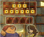 Puzzle #130 - The Four Weights - Professor Layton and the Last Specter