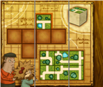 Puzzle #145 - Cubic Planet Map - Professor Layton and the Last Specter