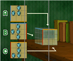 Puzzle #148 - Gems in a Box - Professor Layton and the Last Specter