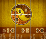Puzzle #149 - Marble Swirl Circle - Professor Layton and the Last Specter