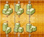 Puzzle #165 - Three Blocks - Professor Layton and the Last Specter