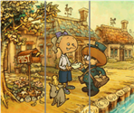 Puzzle w12 (Japan) - 来たものは？ - Professor Layton and the Last Specter