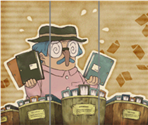 Puzzle w13 (Japan) / w08 (International) - Which Folder? - Professor Layton and the Last Specter