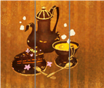 Puzzle w32 (Japan) / w24 (International) - Tea Party - Professor Layton and the Last Specter