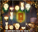 Puzzle w33 (International) - Auction Order - Professor Layton and the Last Specter