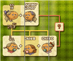 Puzzle w39 (Japan) / w26 (International) - Twins and Triplets - Professor Layton and the Last Specter