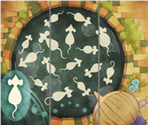 Puzzle w01 (Japan) / w01 (International) - The Matching Mouse - Professor Layton and the Last Specter