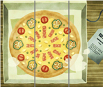 Puzzle w45 (Japan) / w29 (International) - Pizza Time! - Professor Layton and the Last Specter