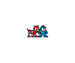 Pause Screen Rock Man 3 - Rockman Complete Works (JPN)