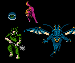 Enemies & Bosses (US) - The Bard's Tale