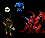 Enemies & Bosses (JPN) - The Bard's Tale
