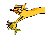 Cat - CatDog Fishin' For Trouble