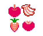 Items and Objects - Adventure Island