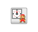 HOME Menu Icon - Mario Clock