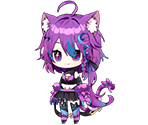 Cheshire (Cat Commando) - Chibi - Grimlight - A Tale of Dreams
