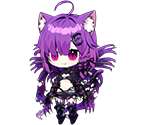 Cheshire (Poison Blade) - Chibi - Grimlight - A Tale of Dreams