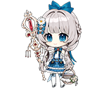 Dorothy (Yellow Brick) - Chibi - Grimlight - A Tale of Dreams