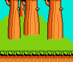 Forest and Boss Rooms (Chunks) - Adventure Island