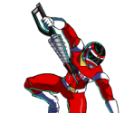 Andros (Red Ranger) - Teenage Mutant Ninja Turtles vs Power Rangers: Ultimate Hero Clash