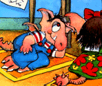 Miscellaneous - Little Monster at School