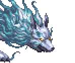 Emerald Direwolf - Octopath Traveler 0