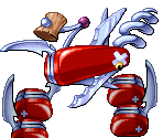 Swiss Knifes - Rayman Redemption