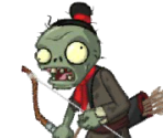 Archer Zombie - Plants vs. Zombies 2