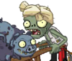 Hawker Zombie - Plants vs. Zombies 2
