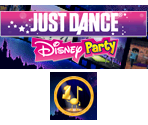Wii Banner & Memory Data - Just Dance: Disney Party