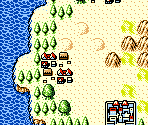 Overworld Map - Chong Wu Xiao Jing Ling - Jie Jin Ta Zhi Wang (Bootleg)