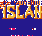 Title Screen - Adventure Island
