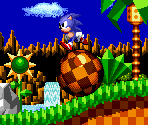 Green Hill Zone (Sonic CD-Style) - Sonic the Hedgehog Customs
