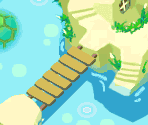 Turtleshell Pond - Pokémon Mystery Dungeon: Red Rescue Team